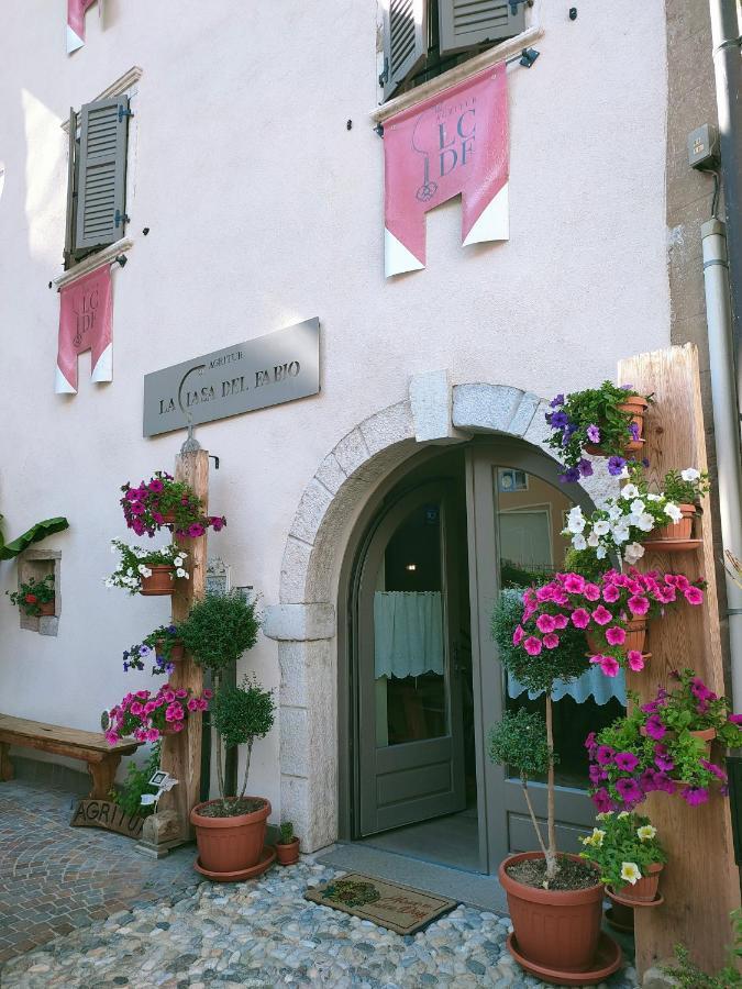 Agriturismo La Ciasa Del Fabio Tassullo Екстер'єр фото