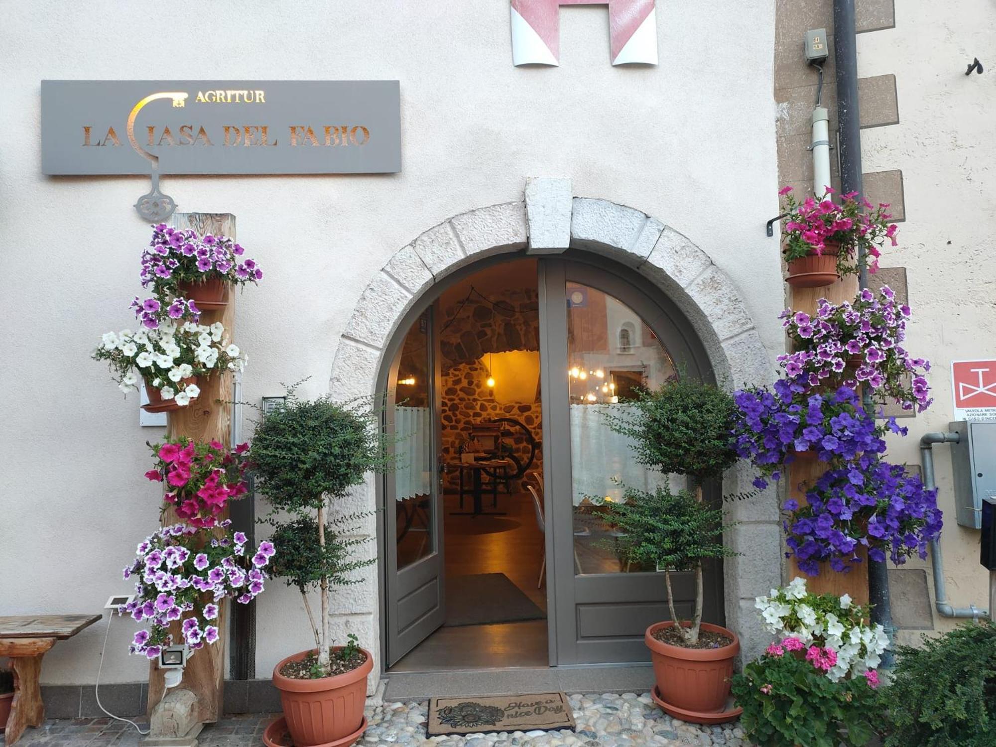 Agriturismo La Ciasa Del Fabio Tassullo Екстер'єр фото